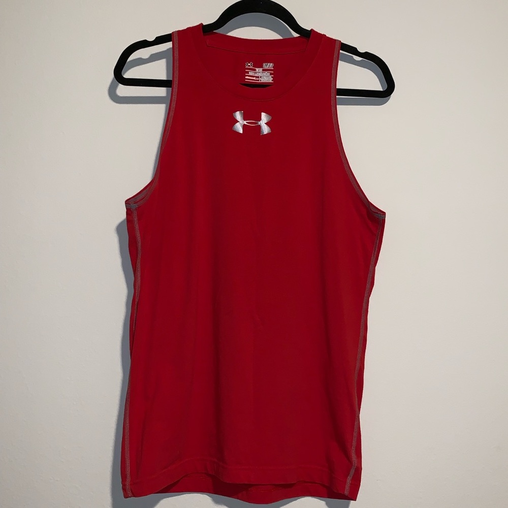 Under Armour Fitted Tank Top